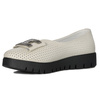 Filippo Leather women's Beige low shoes
