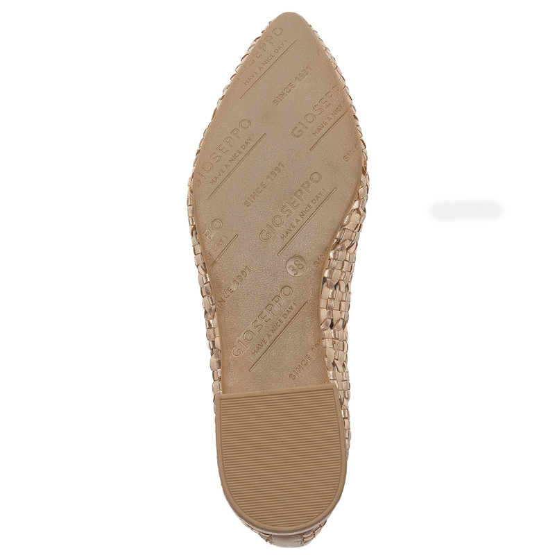 Gioseppo Women's Beige Pumps 