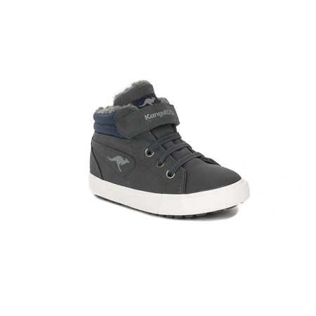 Kangaroos Botki dziecięce chłopięce Kavu III Dk Navy/ Grey