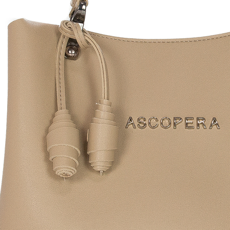 Torba Ascopera Fundami AP21-F071 Pearl White Biała