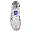 Adidas Samba OG white - green sneakers