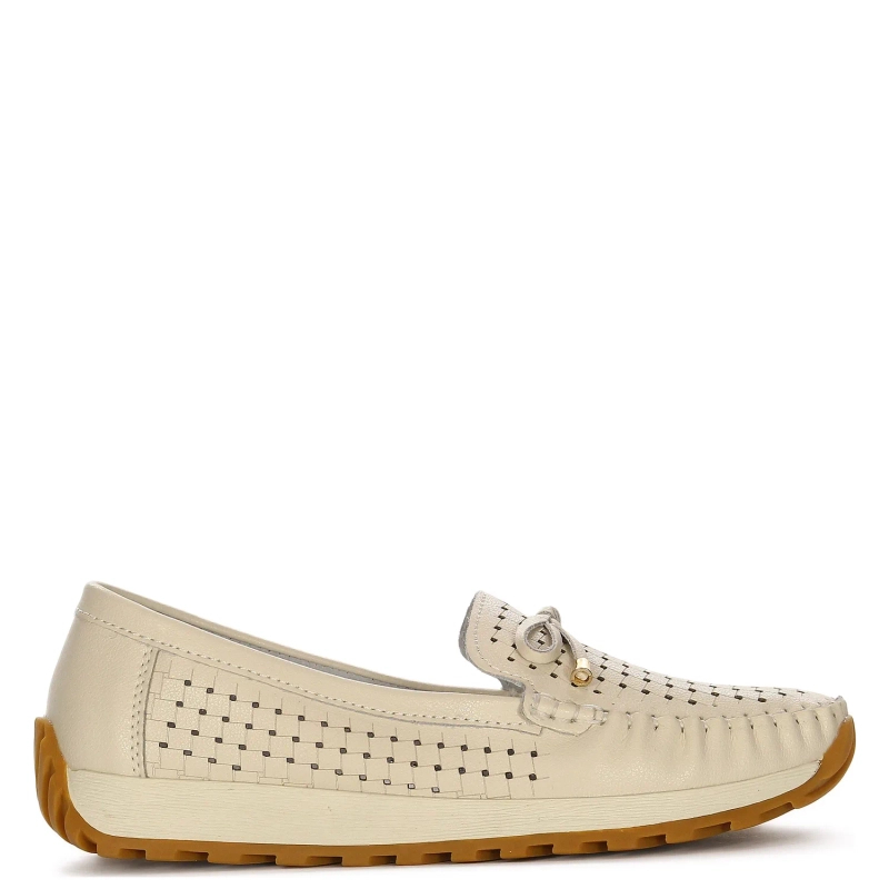 Artiker Women's Half Boots Beige