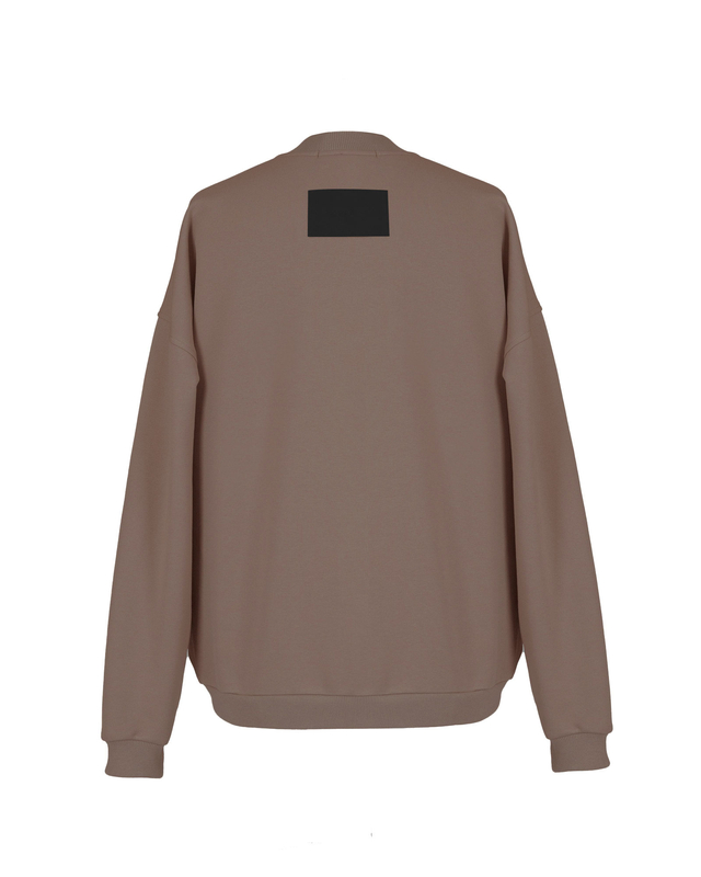 Opra Bluza Dresowa Nestie Kakao