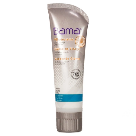 Bama Shoe Cream White 75 ml