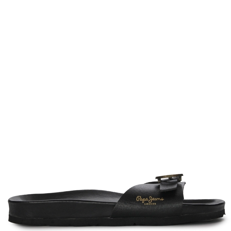 Pepe Jeans Black Sliders