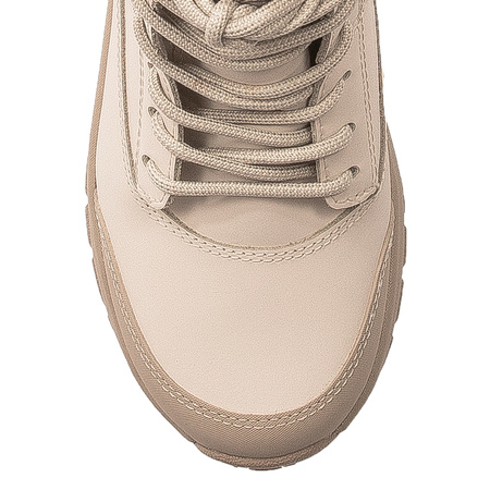  UGG Botki damskie ocieplane W Yose Fluff V2 White Pine
