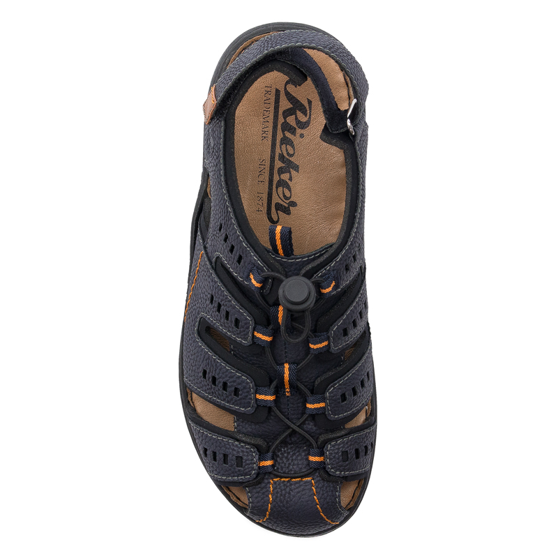 Rieker Men's Navy Blue Sandals