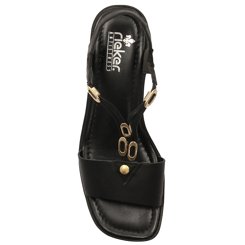 Rieker Women's Metalic Sandals 