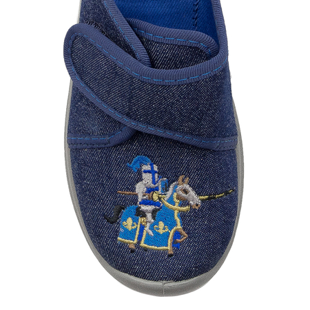 Befado Children's Boy's Navy Blue Low Shoes