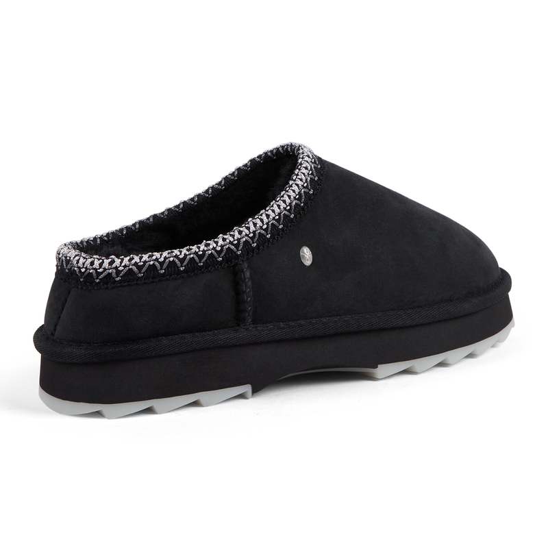 EMU Australia Sharky Adventure Scuff Black W13179-BLAK