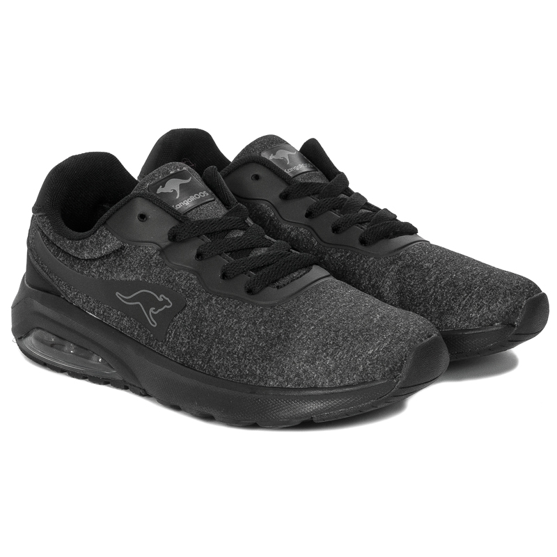 Kangaroos Sneakers halfshoes for women Jet Black/Mono