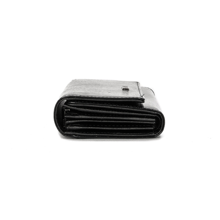 Big Star Black Lacquered Wallet
