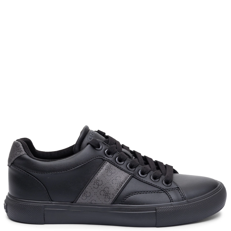 Guess Sneakersy Męskie Sznurowane Czarne FMTCRI-FAL12-BLK