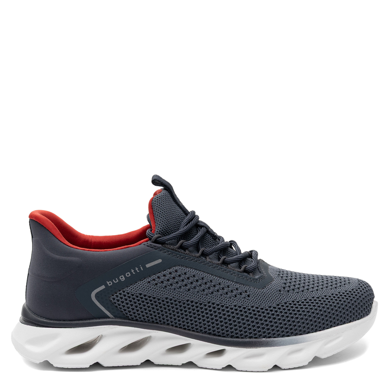 Bugatti Dynamic Series Men's Sport Sneakers Navy Blue TT153085-DAR-BLUE