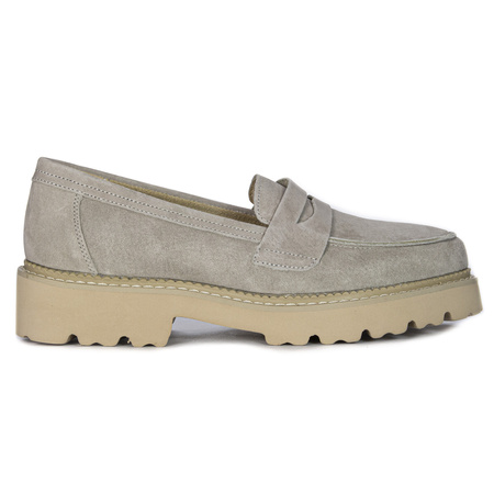 Filippo women's Taupe Low Shoes