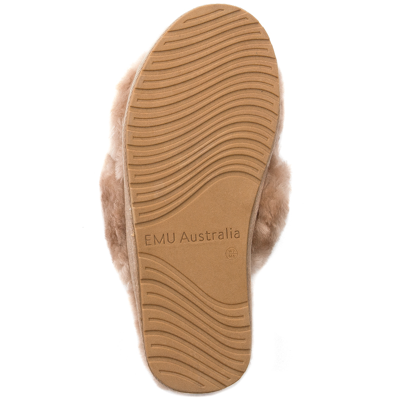 EMU Australia Women's slippers Mayberry Camel