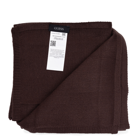 Guess Szal Damski Brązowy AW5632VIS03-BTC
