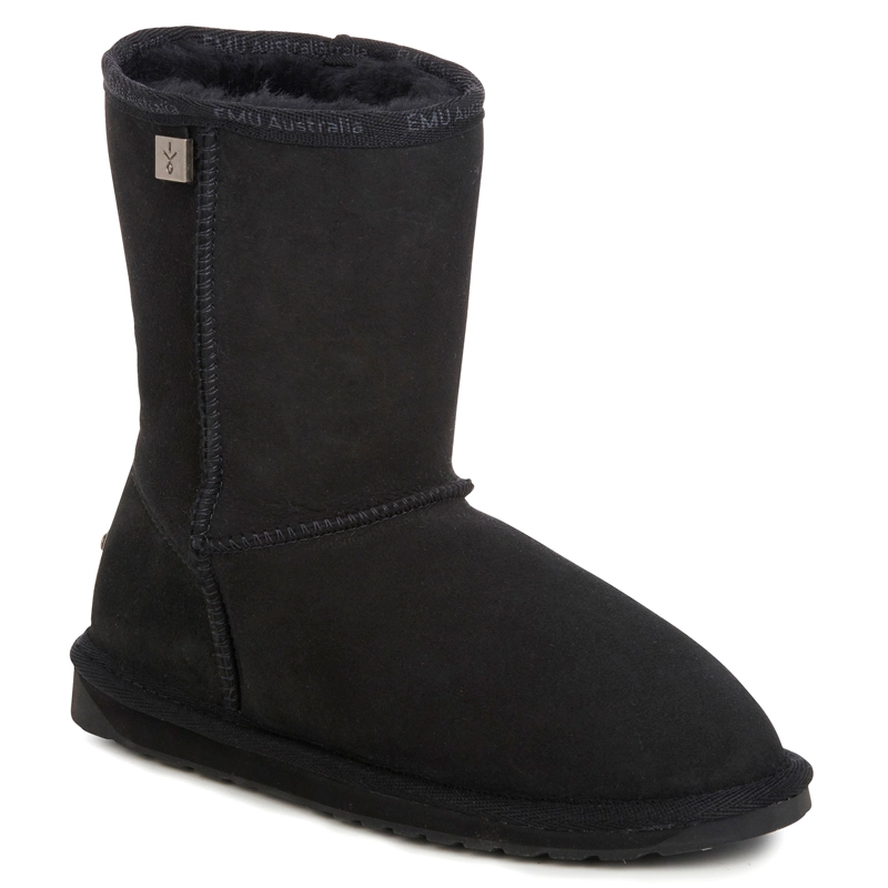 EMU Australia Stinger Lo WP20002 Black