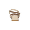  Maciejka Women's High Heel Leather Sandals Gold Beige