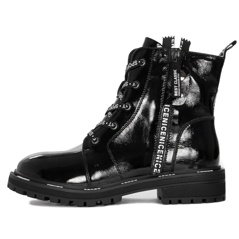 Boots Artiker, leather, insulated Black