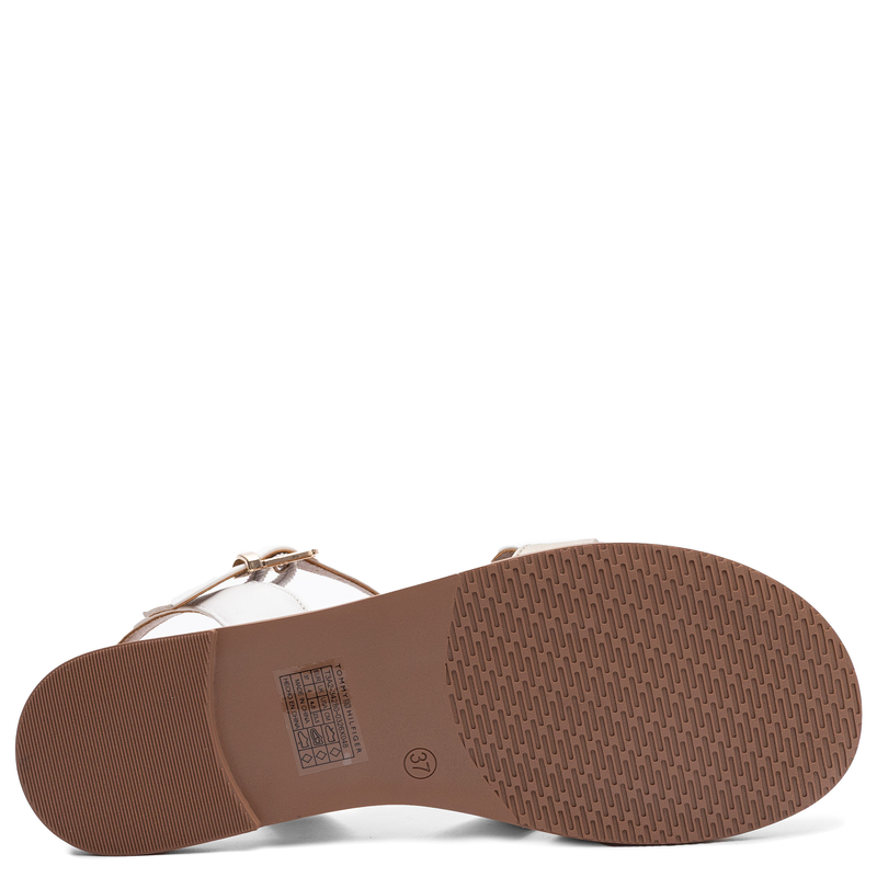 Tommy Hilfiger Women's White Sandals T3A2-34280-WH-PL