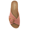 Maciejka Women's Leather Flip-Flops Pink