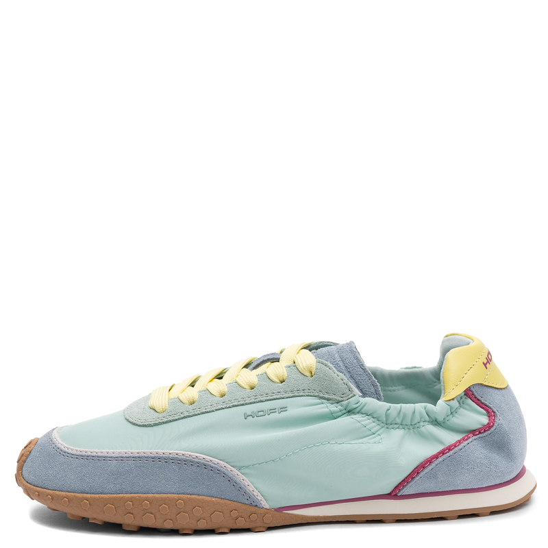Hoff Suede Comfort Sneakers Sporty Green 12661016