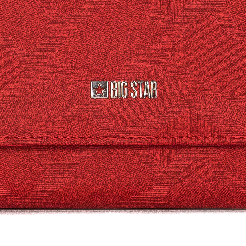 Big Star Red Wallet