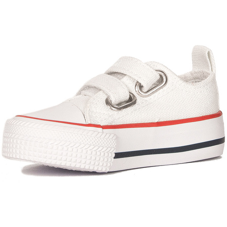 Big Star Trampki dziecięce niemowlęce White białe