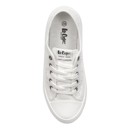 Lee Cooper LCW-23-44-1617L White Sneakers