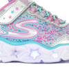 Skechers 10920L SMLT Galaxy Lights Silver/Multi Sneakers