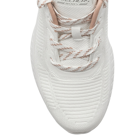 Skechers Sneakersy Damskie 117379OFWT Białe