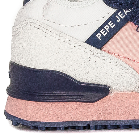 Pepe Jeans Navy London One GK Kids Sneakers