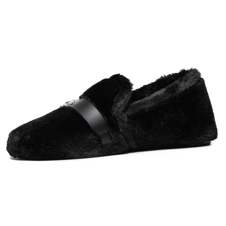 Macarena Negro Home Slippers