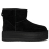 UGG Boots Classic Mini Platform Black