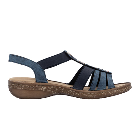 Rieker Women's Blue Sandals