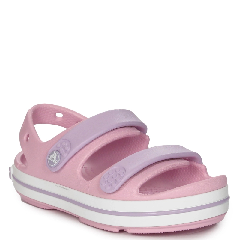 Crocs Crocband Cruiser Sandal Kids Lightweight Pink 209423-84I