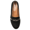 Jezzi Women Low Shoes Black Fabric