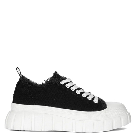 CAFENOIR Półbuty Damskie Sneakersy Nero