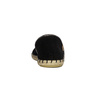 Verbenas Espadryle damskie Carmen Strass Negro czarny