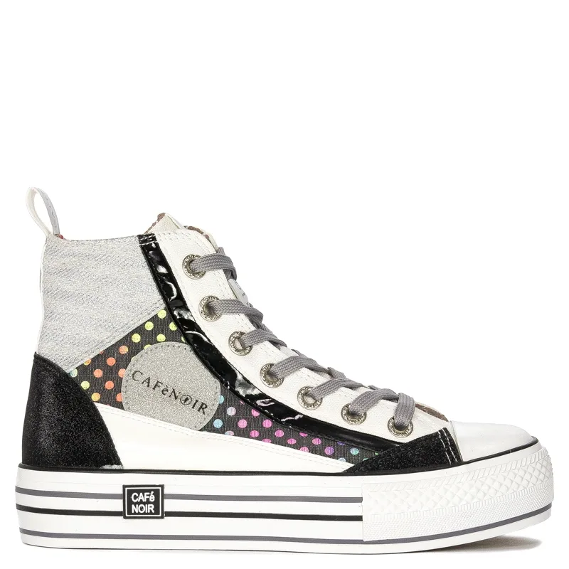 CAFENOIR Women's Sneakers N007 Nero Black