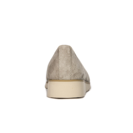 Filippo Suede Leather women's Beige low shoes