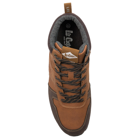 Sneakersy Lee Cooper Brown Brązowe