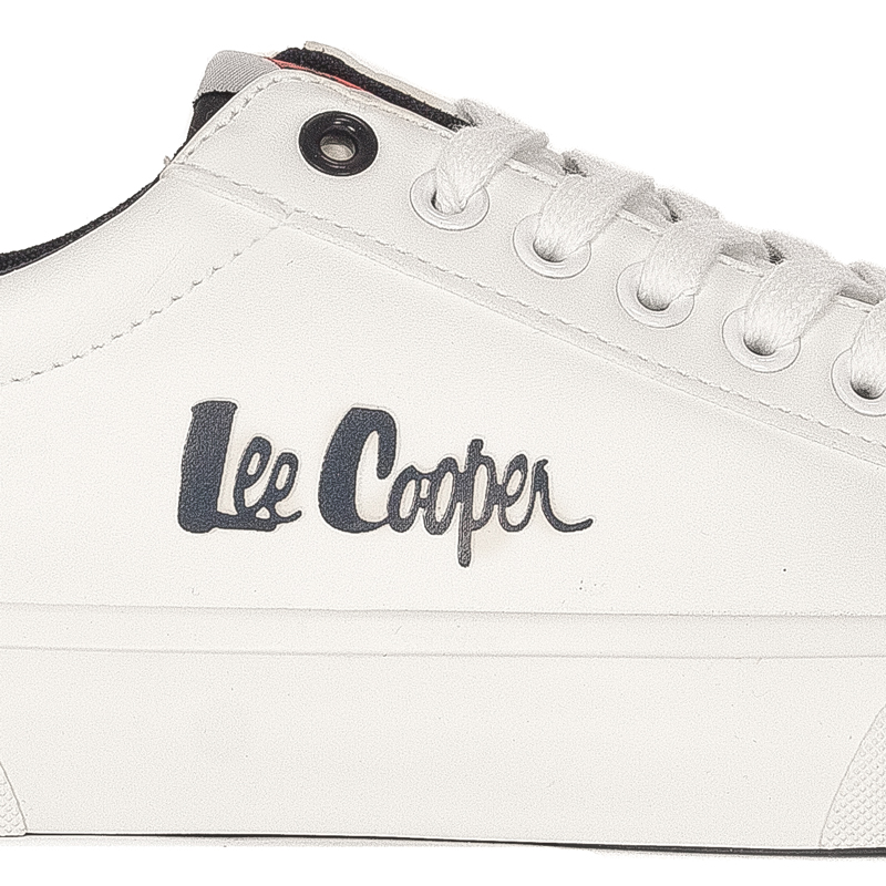 Lee Cooper LCW23-44-1650LA White Sneakers