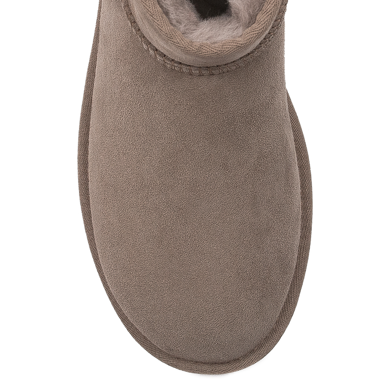 UGG Classic Mini II Śniegowce Zamszowe Brązowe 1016222 CRBO