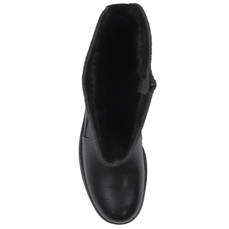 Sergio Leone Black Women's Warmed Boots