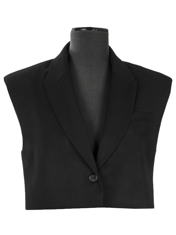 Opra Kamizelka damska Basima Black