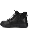 Filippo Women's Insulated Leather Boots, Black