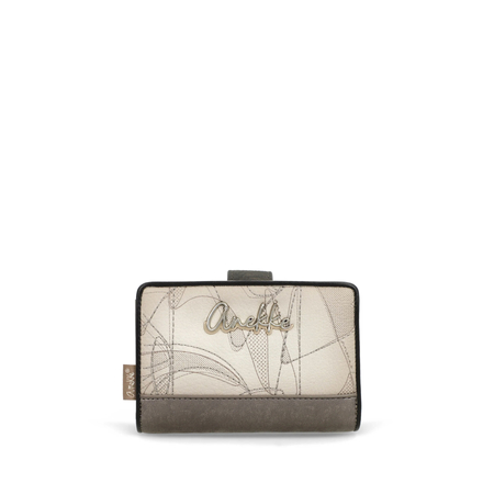 Anekke Compact Women’s Wallet Multi-Compartment Multicolour 42819-902