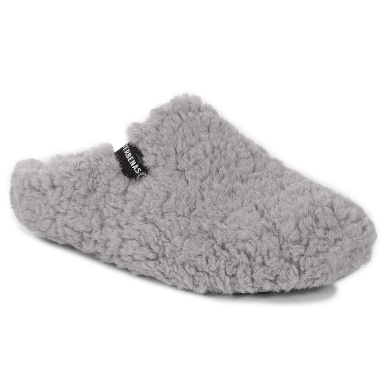 Verbenas Home Slippers Grey